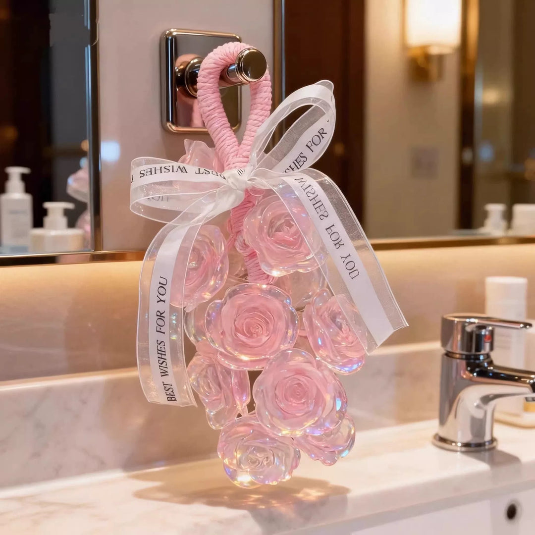 Rose Body Wash Souvenir Gift Hanging Decor Gift Box Gift