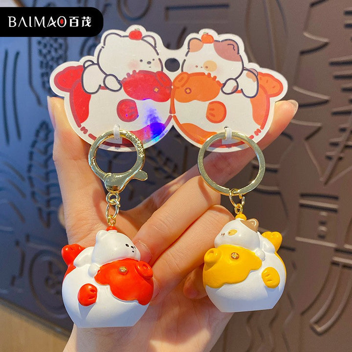 Cute CP Keychain Hanging Doll