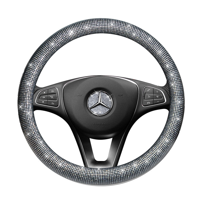 All Season Universal Grip Cover Fashion Women Medium DMedium Large Small Car Steering Wheel Cover