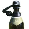 跨境新品Soldier Salute Beer Bottle Helmet士兵敬礼啤酒瓶头盔
