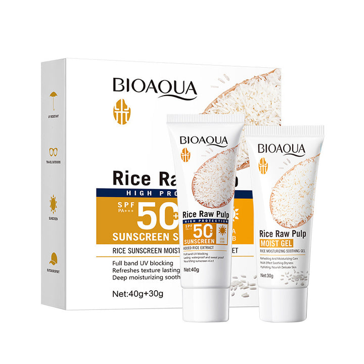Large Skincare Set BIOAOUALarge Export Wholesale