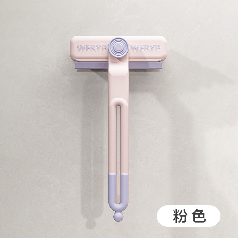 三合一多功能旋转缝隙刷无死角卫生间刷子厨房墙角刮水清洁刷家用