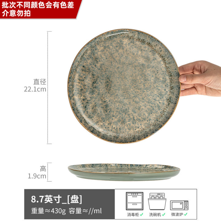 Home Ceramic Tableware Premium Fruit Japanese Style Vintage Wholesale