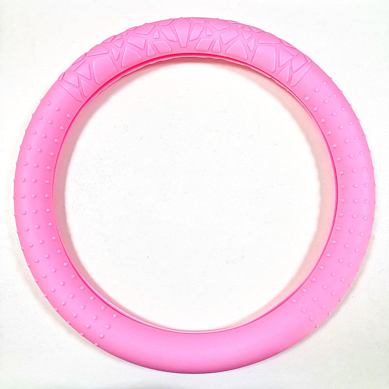 Non Slip Silicone Steering Wheel Cover Car DUniversal Sun Protection Thickened Grip Cover