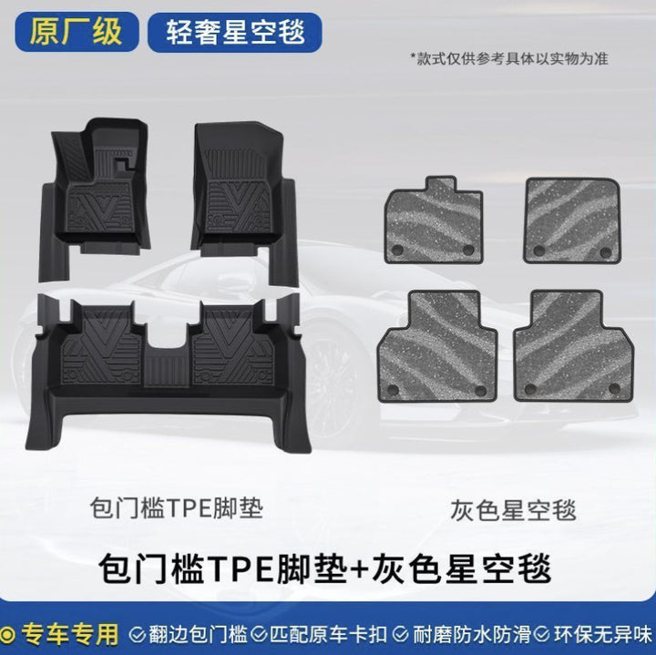 26 PROSpecial Car Foot Mat TPECarpet