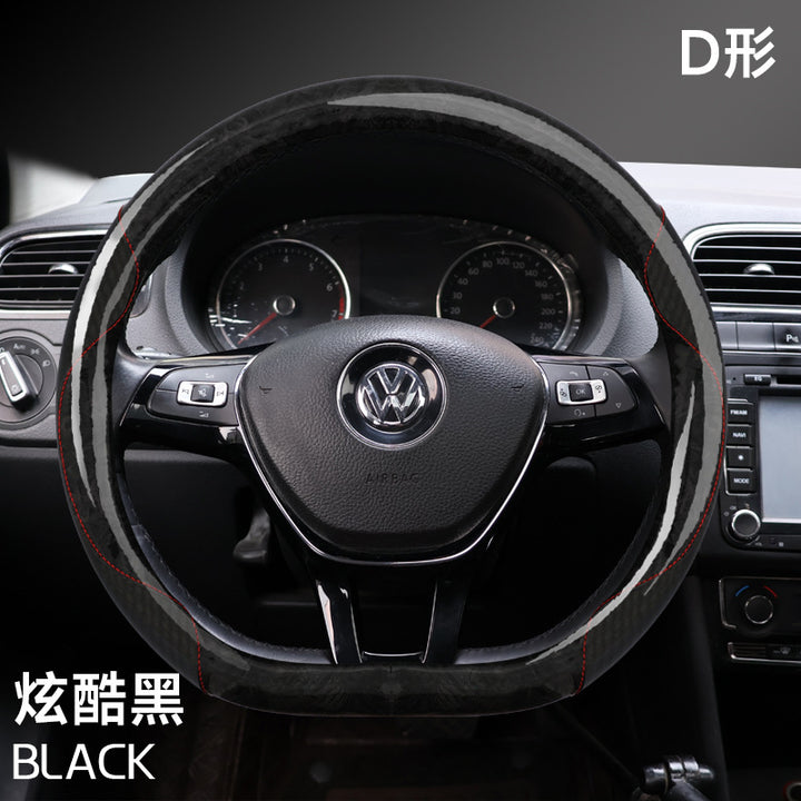 Car Steering Wheel Cover All Season Universal Non Slip Decor Grip Cover Unisex Universal