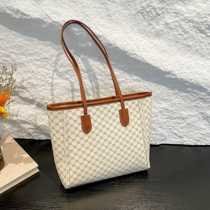 Vintage Women Tote Bag