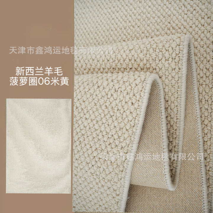 Carpet Living Room Solid Color Japanese Style Bedroom Floor Mat