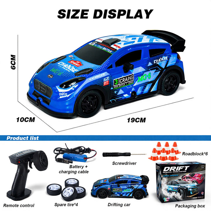 1:22 New rc car