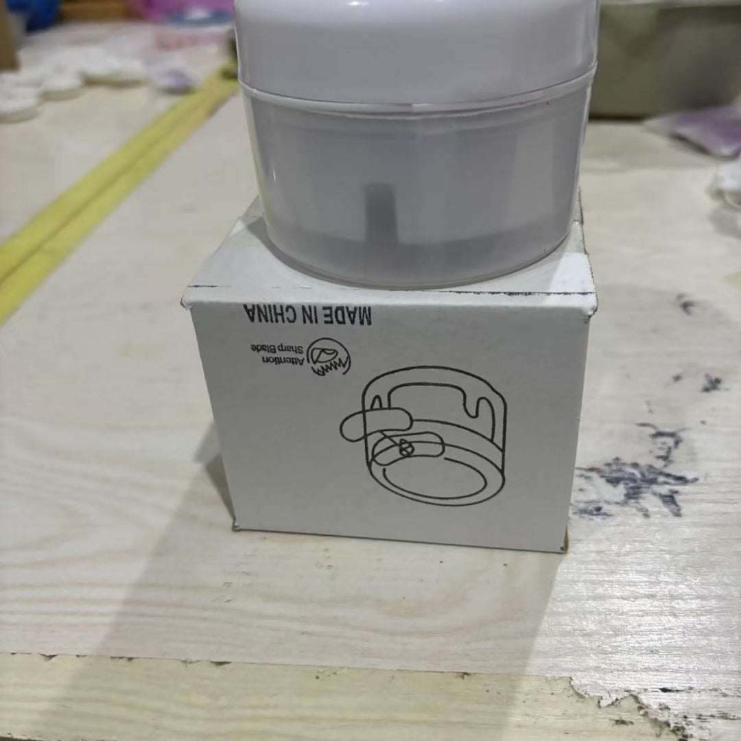 迷你捣蒜泥神器小型绞蒜泥器手动打蒜蓉大蒜搅碎机拉蒜切蒜末家用
