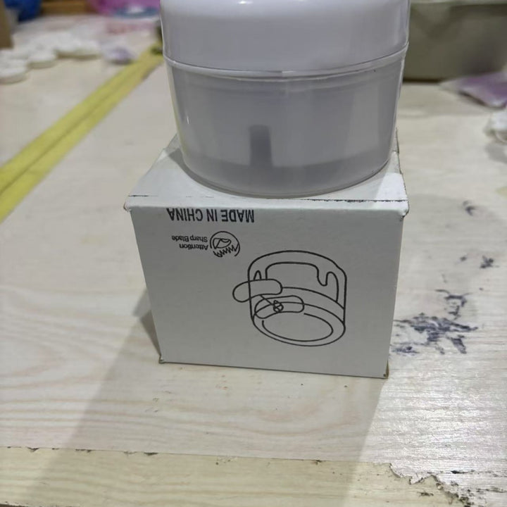 迷你捣蒜泥神器小型绞蒜泥器手动打蒜蓉大蒜搅碎机拉蒜切蒜末家用