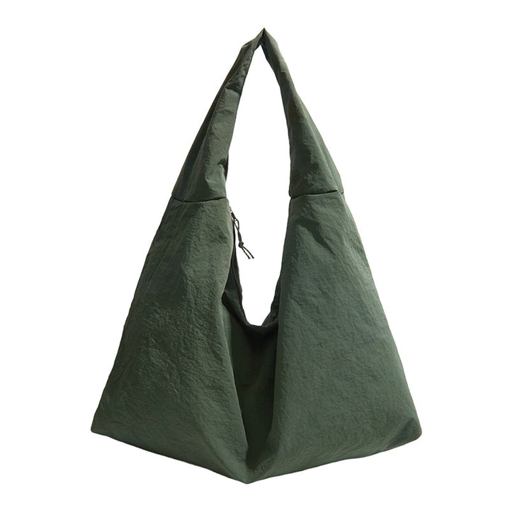 Fashion Large Capacity Commuter Popular New Fashion Nylon Trendy Stylish Handheld Single Shoulder Underarm