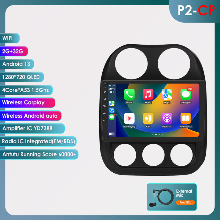 For jeep 10-16 Car dvd