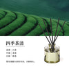 Rattan Reed Diffuser – Flameless Long-Lasting Indoor & Car Air Freshener for Bedroom & Bathroom