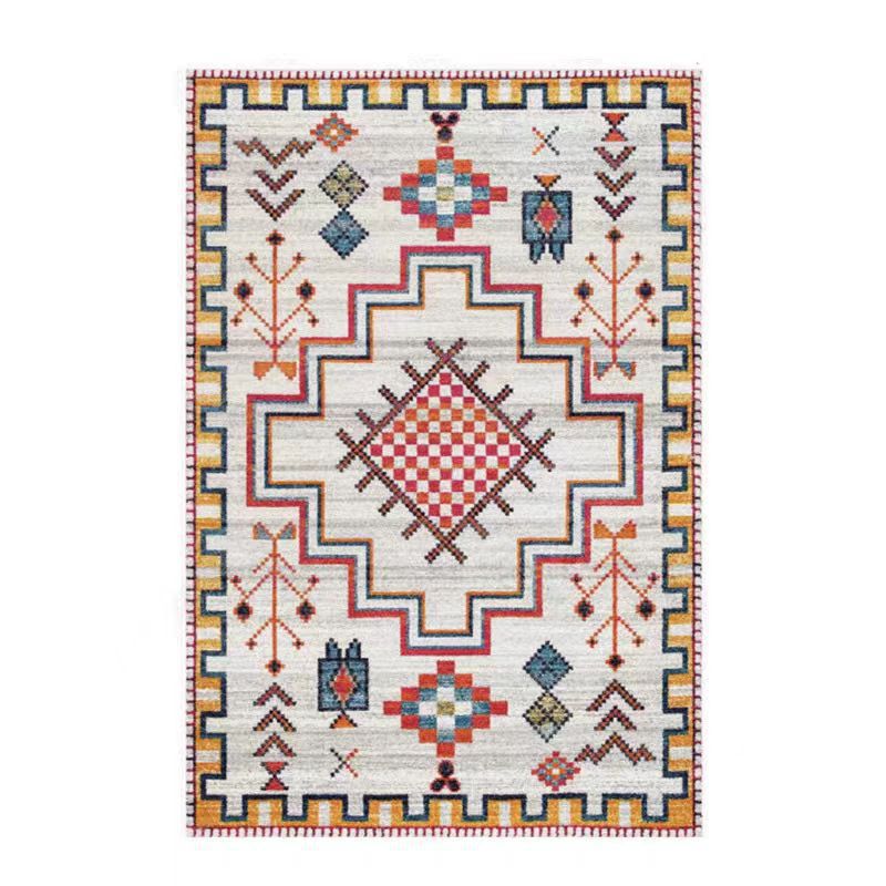 Vintage Carpet Living Room Stain Resistant Durable Bedroom