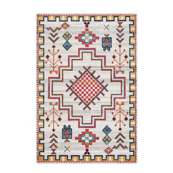 Vintage Carpet Living Room Stain Resistant Durable Bedroom