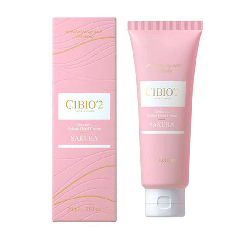 泰国cibio2护手霜伴手礼礼盒套装滋润婚礼护士情人教师节圣诞礼物