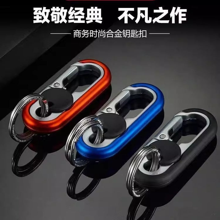 New Mens Key Car Electric Vehicle Keychain Motorcycle