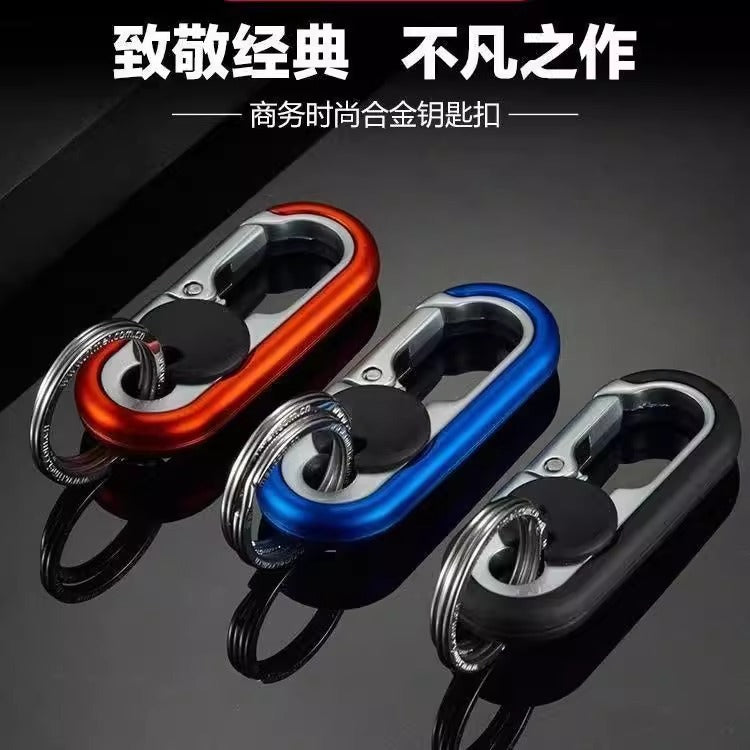 新款男士商务腰挂钥匙链松驰感汽车电动车钥匙扣创意摩托车锁匙扣