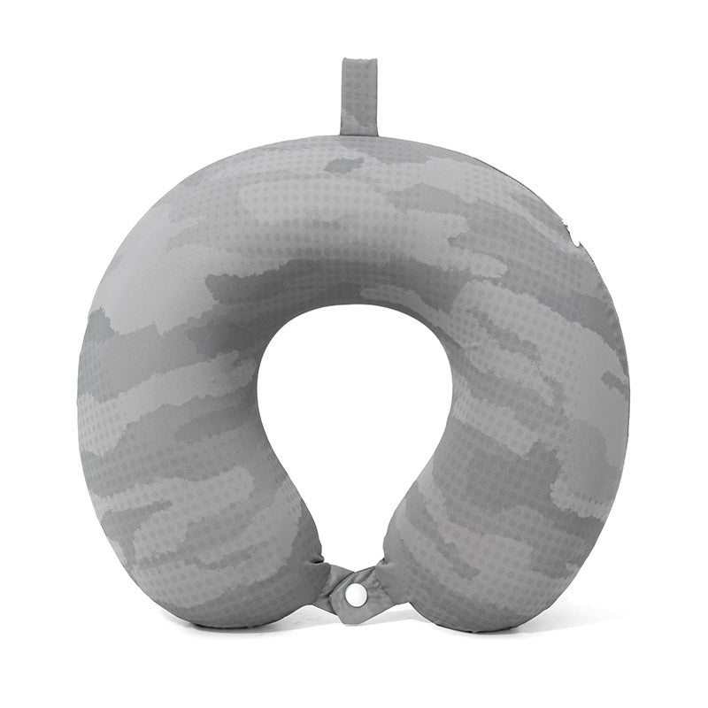 Summer U Portable Storage Memory Foam Neck Pillow Wholesale