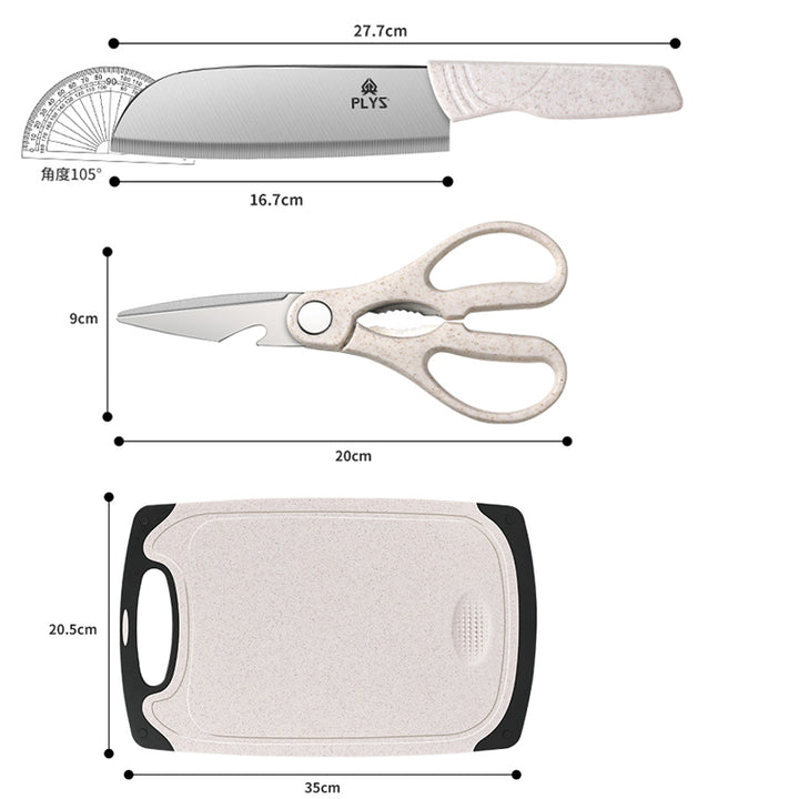 Stainless Steel Set Kitchen Full Set Silicone Home Full Set Wholesale