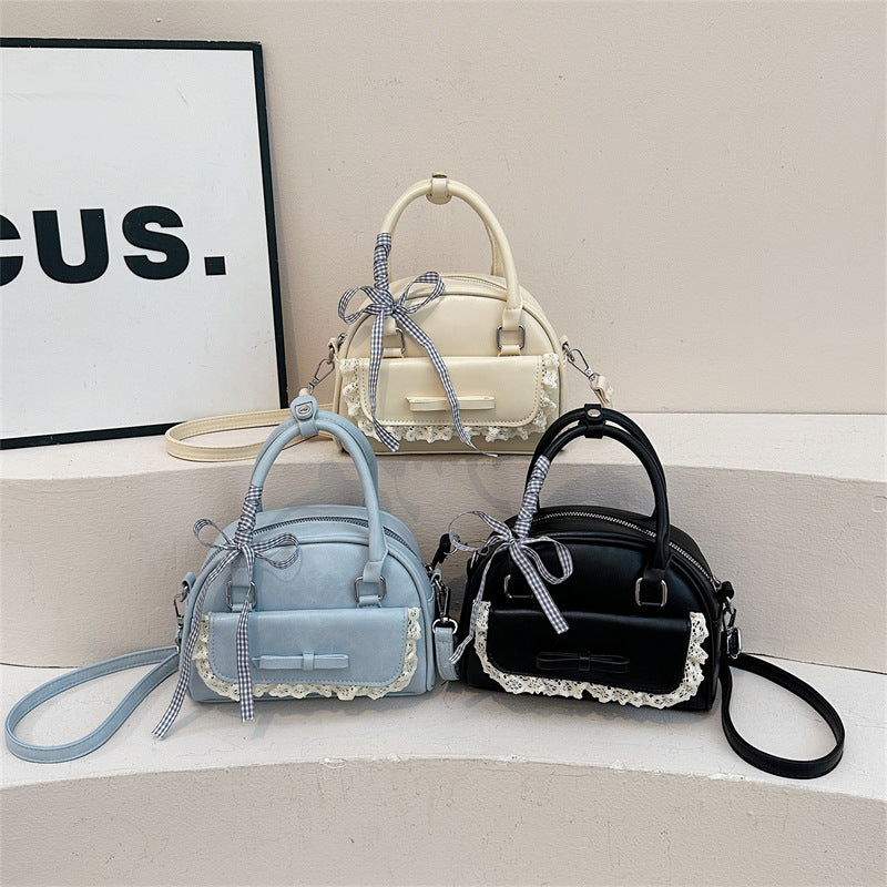 Unique Ball Pillow Boston Crossbody Bag – Women's Cool Single Shoulder Fashion Bag