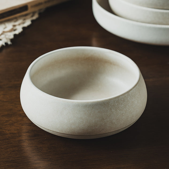 Vintage Large Bowl Japanese Style Ceramic Bowl Wholesale Home Bowl Bowl Bowl Tableware
