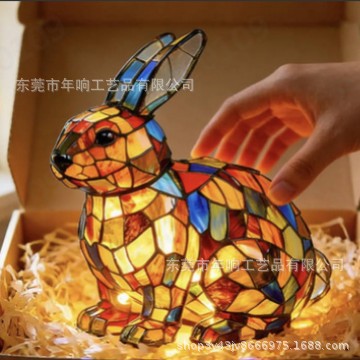 跨境新款Cat Lamp-Dachshund Lamp-Bigfoot Lamp动物LED灯摆件