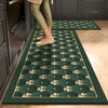Kitchen Floor Mat Set 2in1 Door Mat Non-Slip Home Floor Rug
