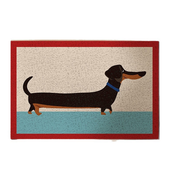 Dog Entryway Floor Mat Home Durable Non Slip Foot Mat Carpet
