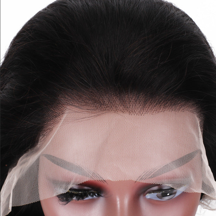 Vietnamese真人发Human Hair头套非洲假发长直发Straight Wig现货