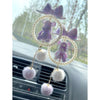 A 72356 High-end car hanging ornament 高级感小熊汽车挂件