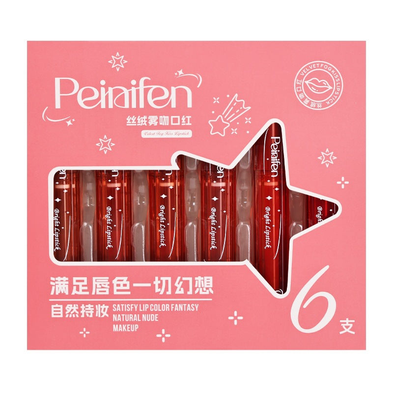 6 New Matte Lipstick Lipstick