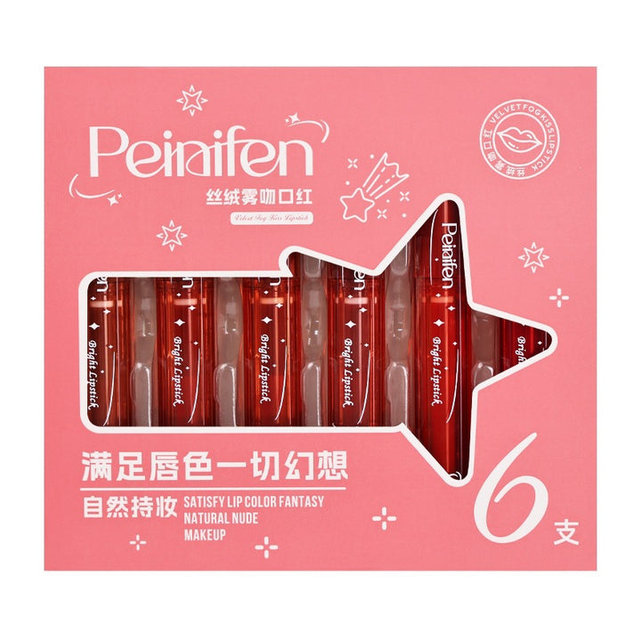 6 New Matte Lipstick Lipstick