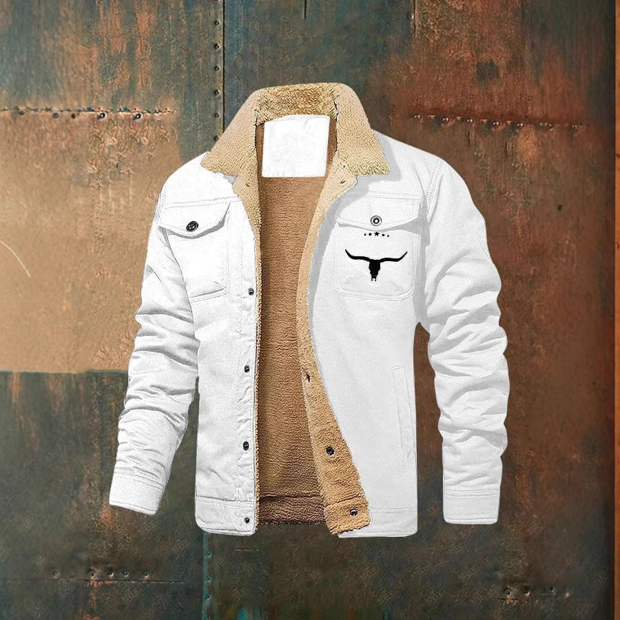 Fall/Winter Men's Cotton Casual Men Jacket