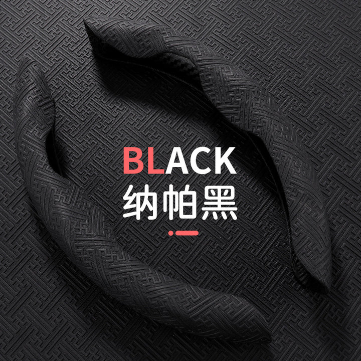 Steering Wheel Cover Non Slip Moisture Wicking Grip Cover Universal All Season Universal Thin