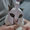 罗马百夫长猫头盔猫咪角色扮演用具 Roman centurion cat helmet