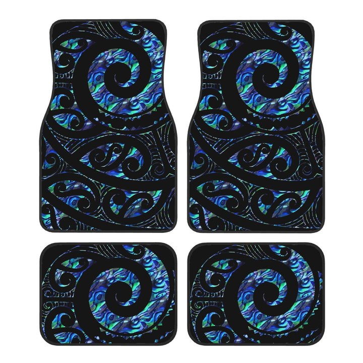 Car Floor Mat Crystal Velvet Absorbent Wear Resistant