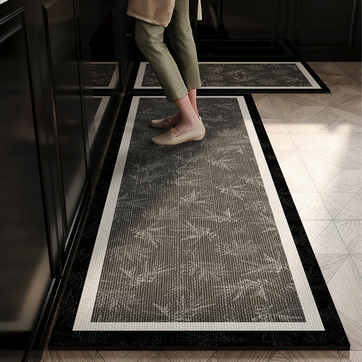 temu Kitchen Floor Mat Non Slip Special Stain Resistant Foot Mat Waterproof
