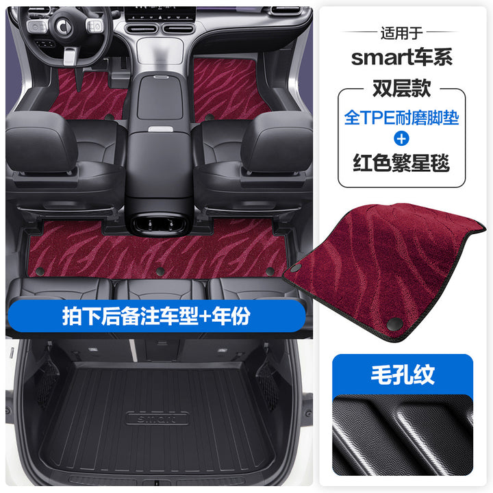 For Smart 1 3 5 TPE