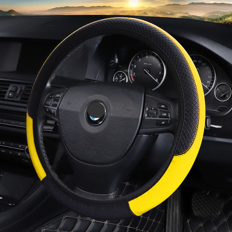 All Season Car Grip Cover Wholesale Drop Shipping Steering Wheel Cover