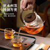 玻璃蒸煮一体茶壶2025新款可明火烧水壶电陶炉围炉煮茶泡茶壶家用