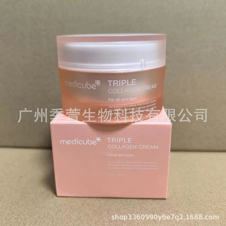 跨境Medicube美蒂秋芙紧致精华液面霜爽肤水洗面奶隔离乳撕拉面膜