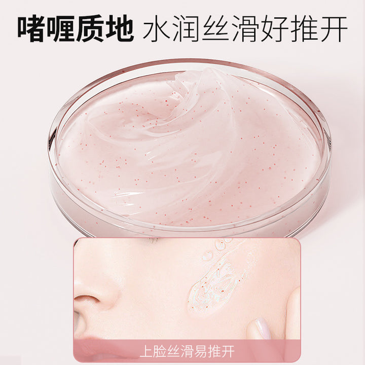 Exfoliating Mens Face Cleanse Body Scrub