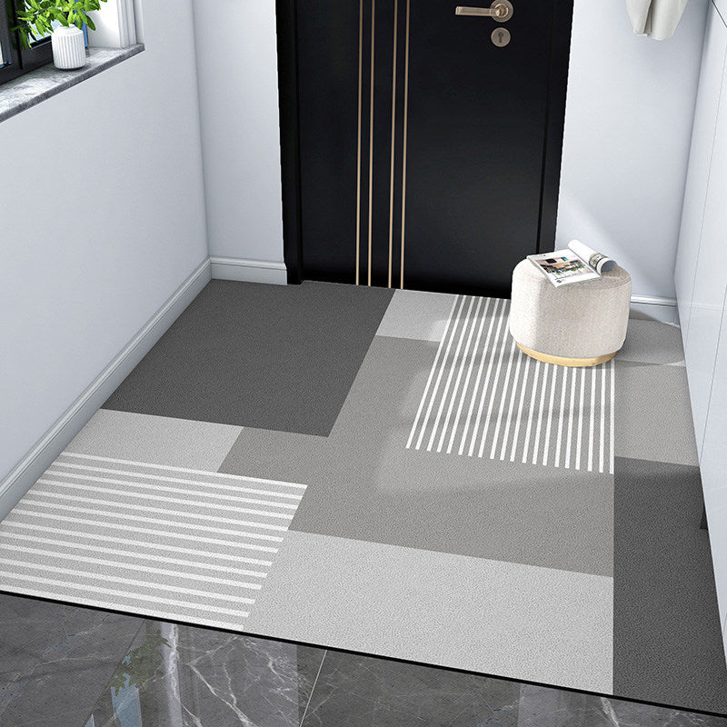 Entryway Shoes Floor Mat Home Entryway Floor Mat Light Luxury Non Slip Foot Mat