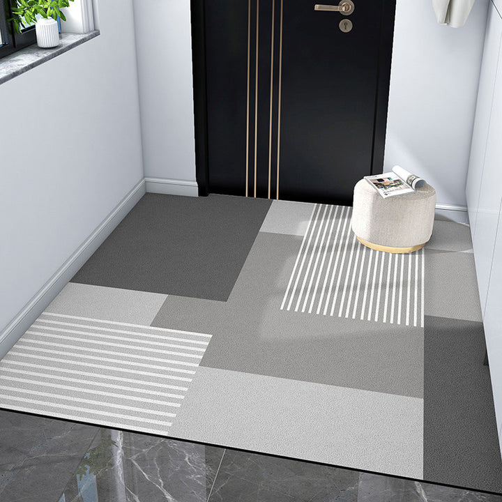 Entryway Shoes Floor Mat Home Entryway Floor Mat Light Luxury Non Slip Foot Mat