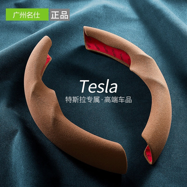 Compatible Model 3 YSteering Wheel Cover Thin Moisture Wicking Special Steering Wheel