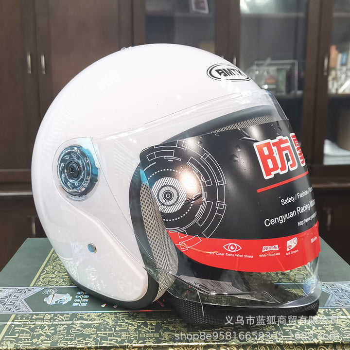 【 】 Helmet Motorcycle Men's Women's
