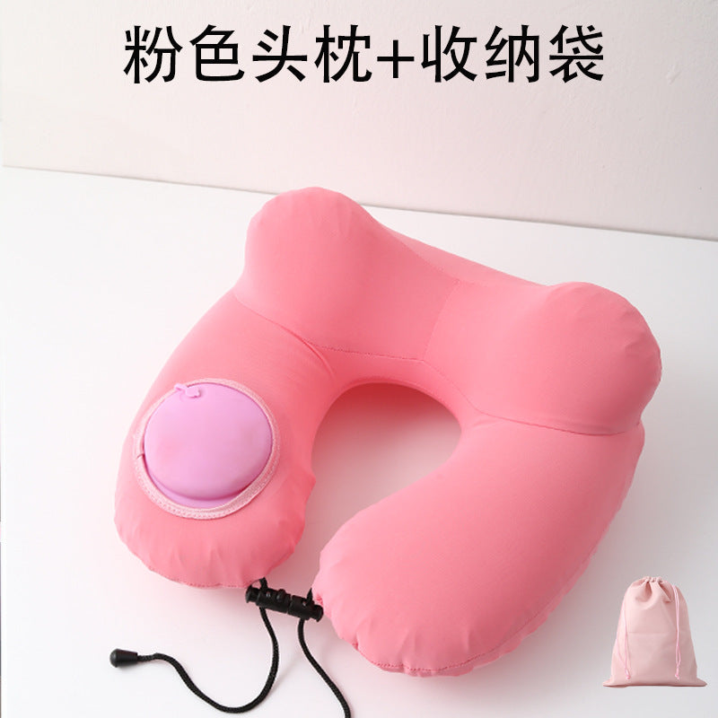 u Portable Neck Pillow u