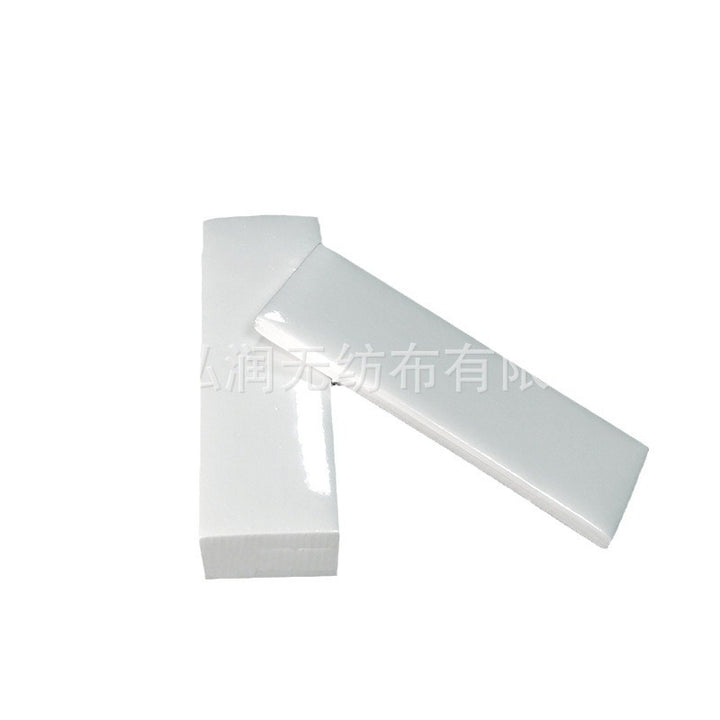 100 pc Non-Woven Wax Strips 20 x 7 cm – Disposable Hair Removal Wax Paper Sheets